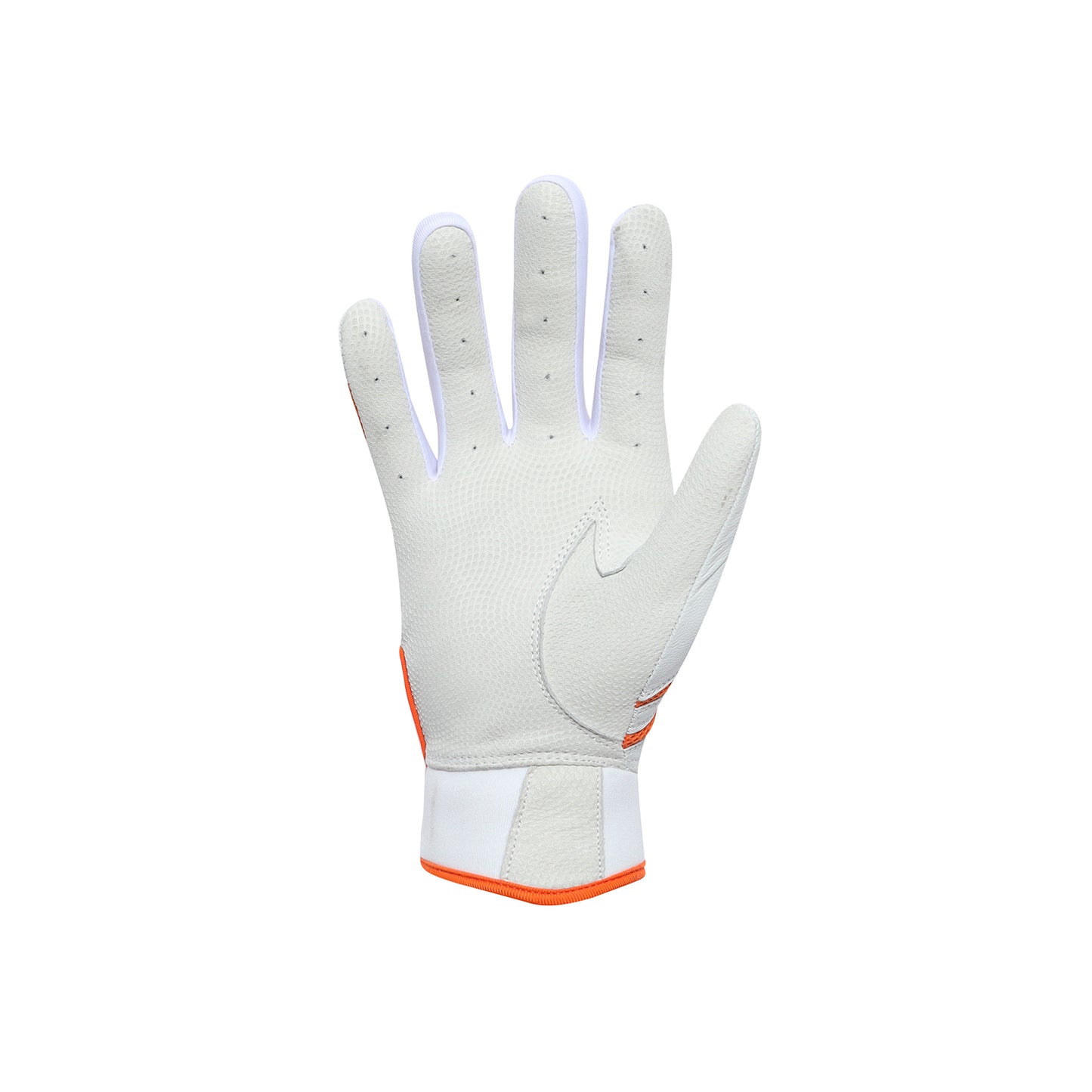 ハイクオリティーモデル バッティンググローブ【WHITE x ORANGE】
