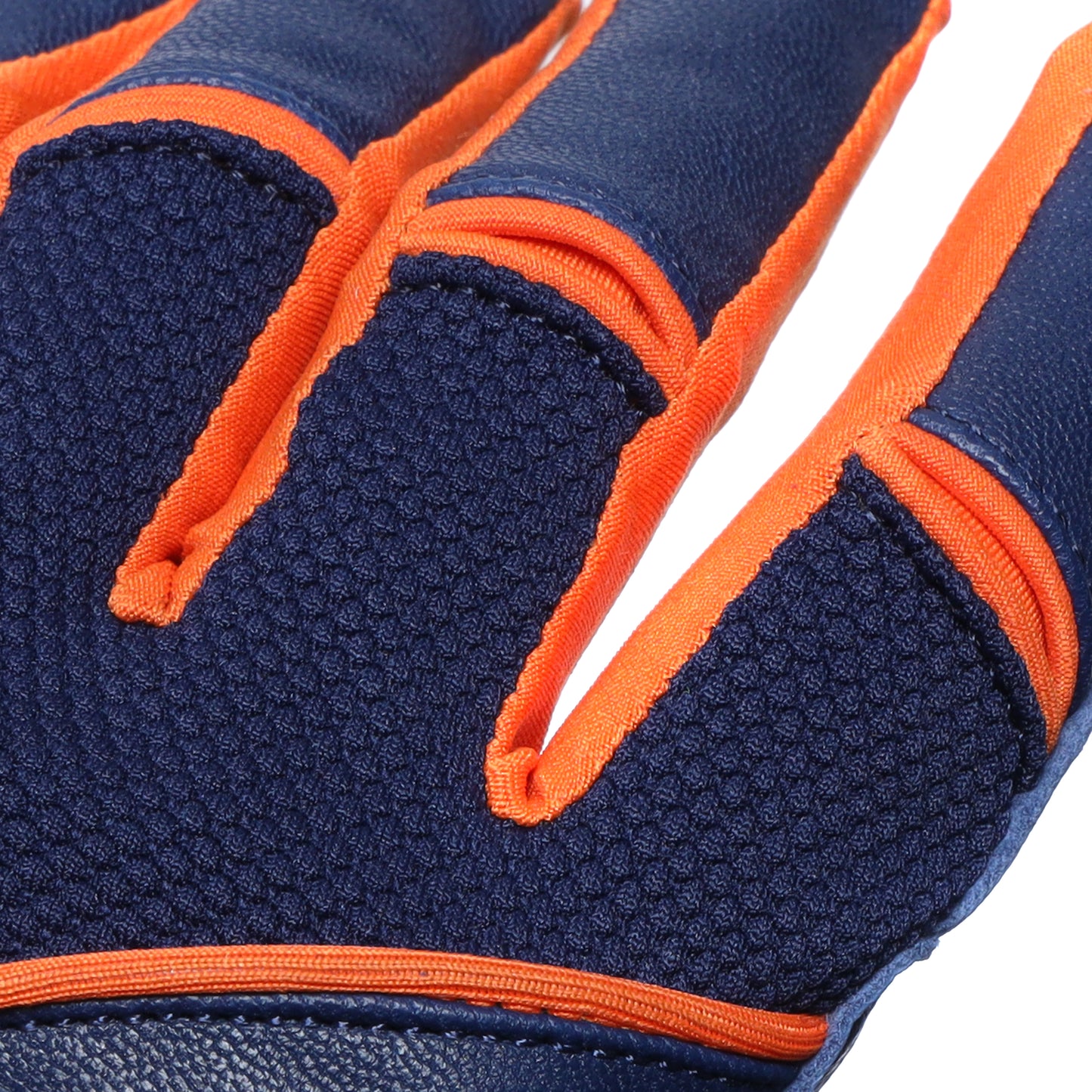 プレミアムモデル バッティンググローブ 【NAVY × ORANGE】