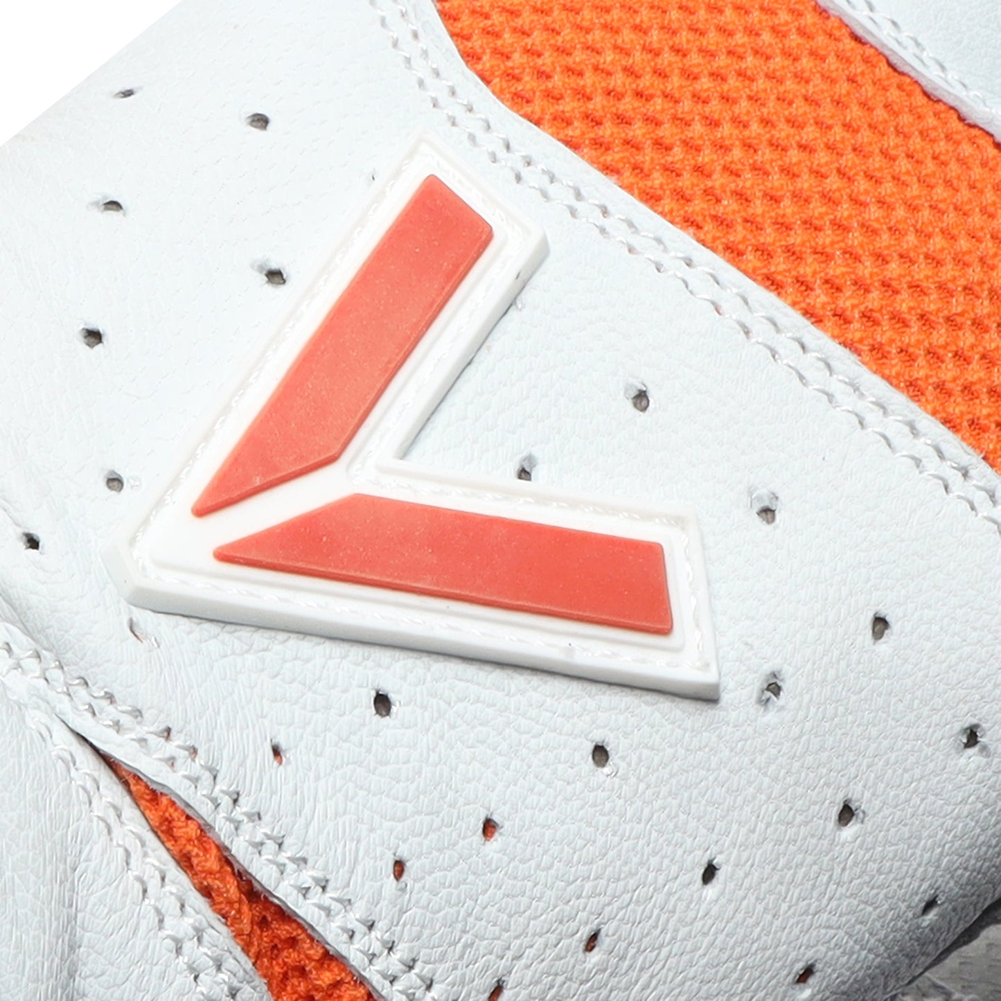 ハイクオリティーモデル バッティンググローブ【WHITE x ORANGE】