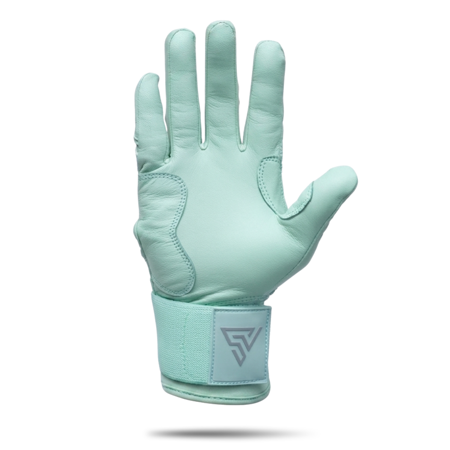 プレミアムモデル Wrist Lock バッティンググローブ【MINT GREEN × SILVER】