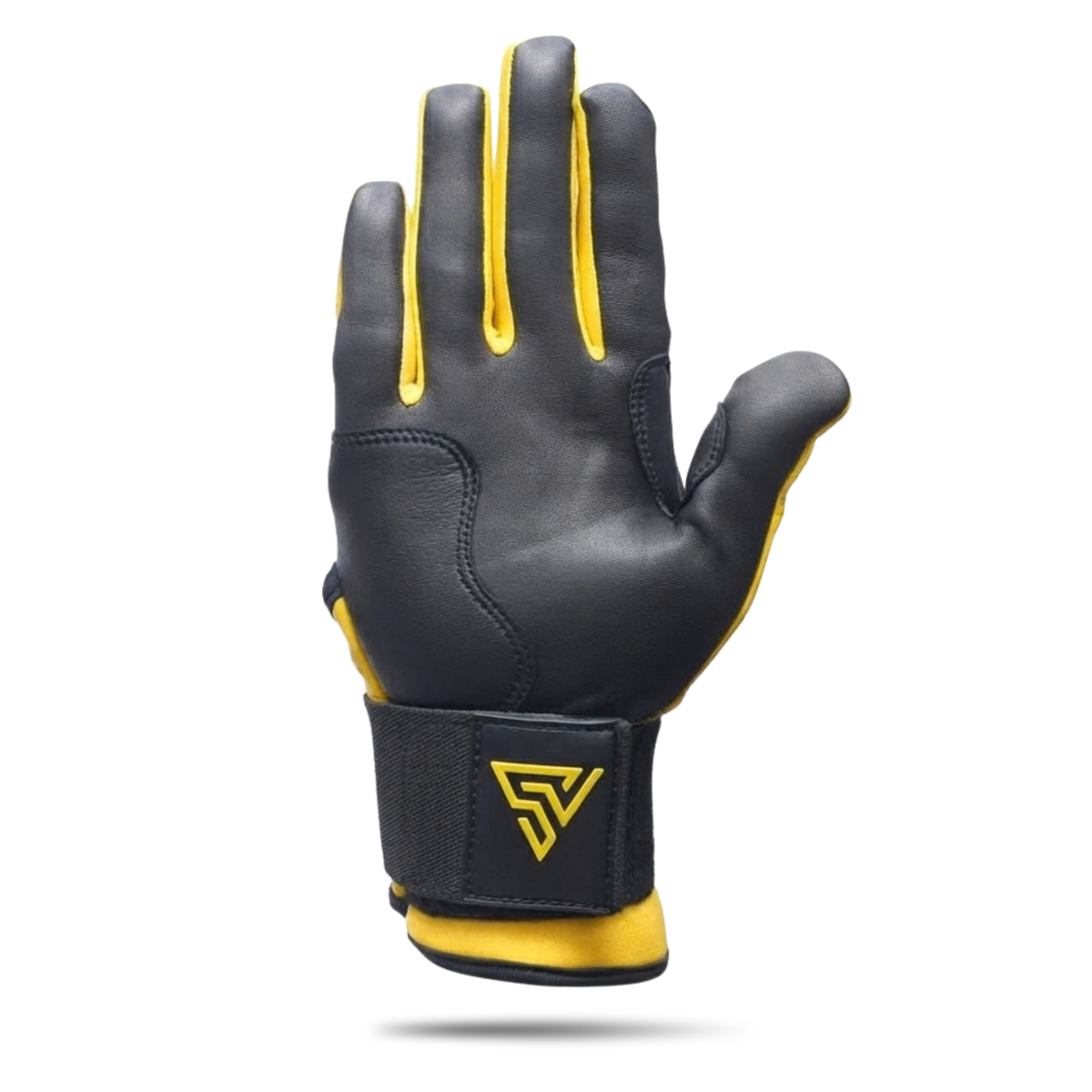 プレミアムモデル Wrist Lock バッティンググローブ【YELLOW × BLACK】