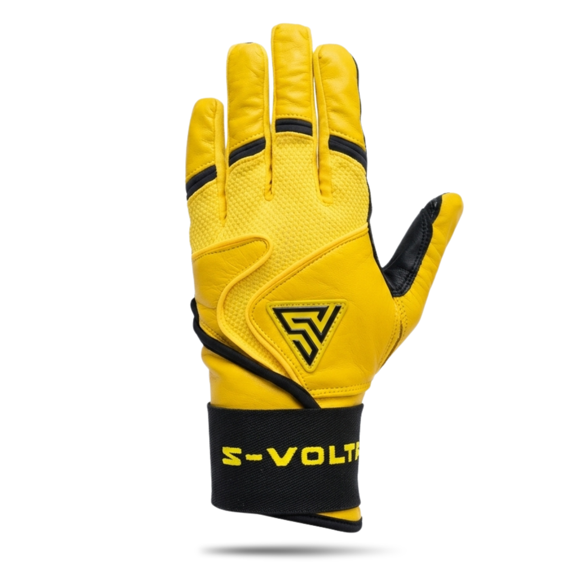 プレミアムモデル Wrist Lock バッティンググローブ【YELLOW × BLACK】