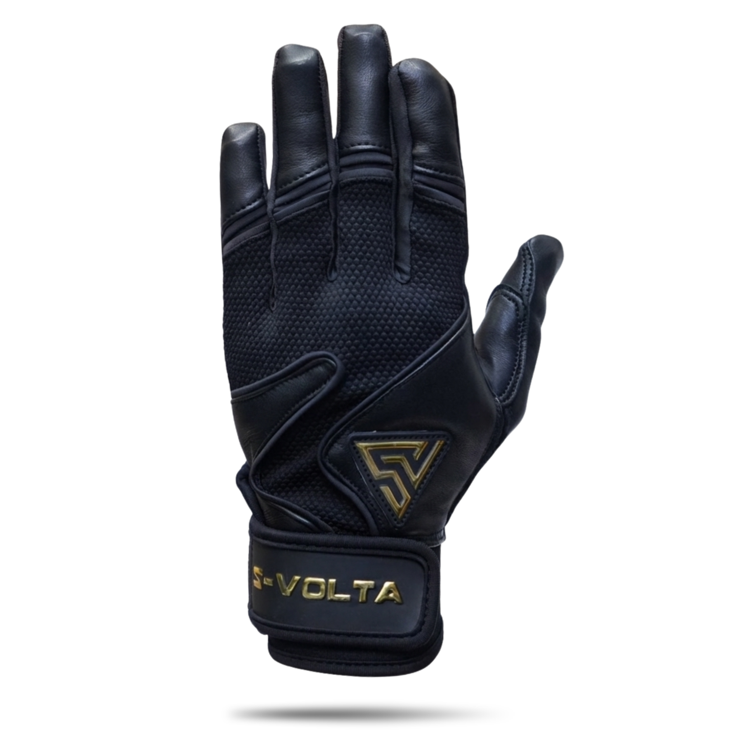 プレミアムモデル バッティンググローブ【BLACK × GOLD】