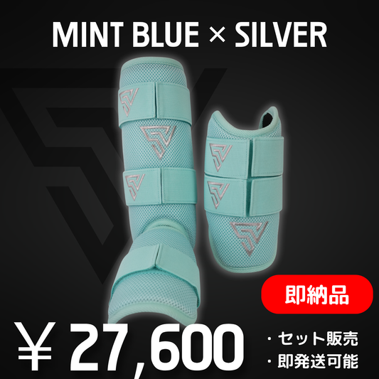 ※即納品※ 【ORDER PROTECTOR】 MINT BLUE × SILVER