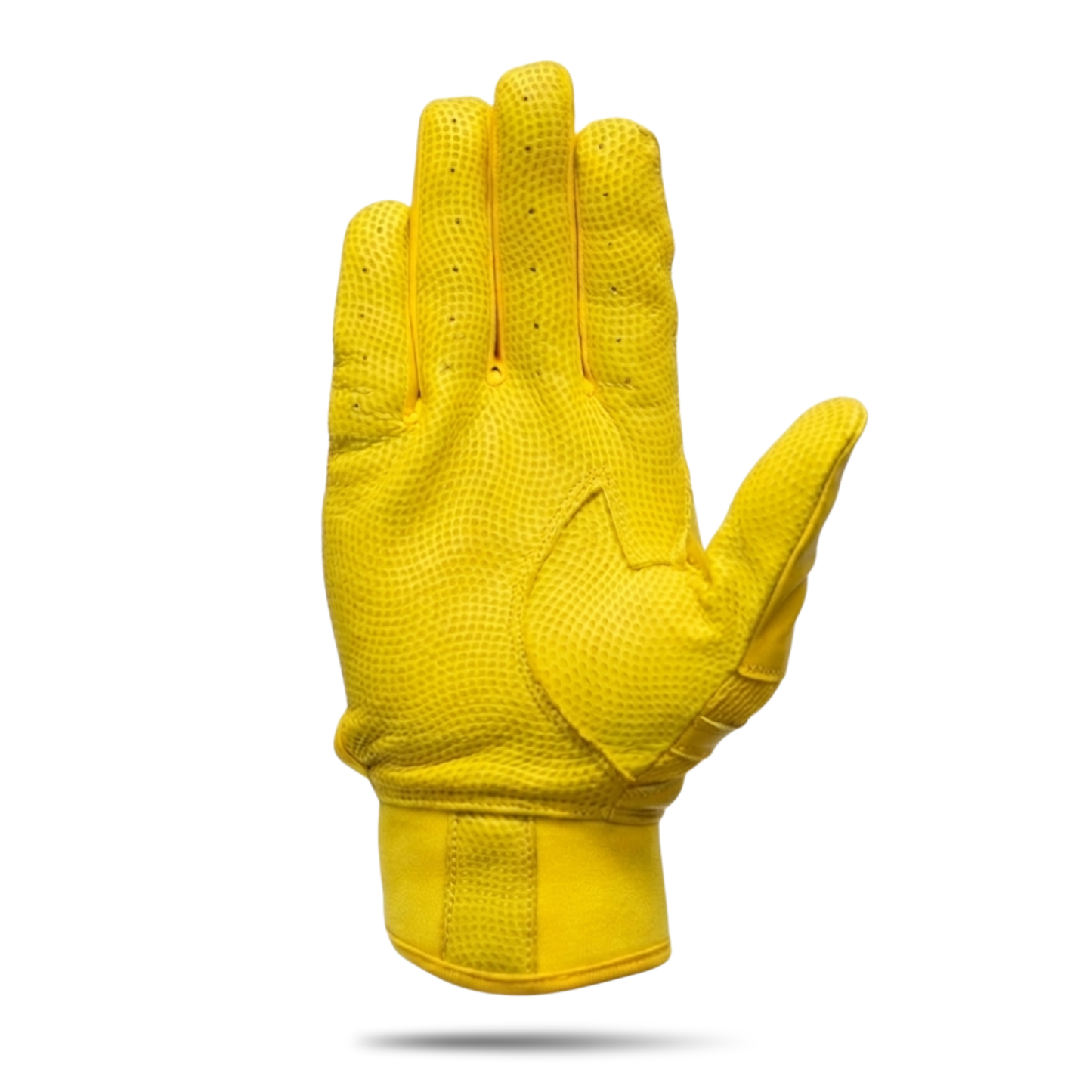 ハイクオリティーモデル バッティンググローブ 【YELLOW × BLACK】