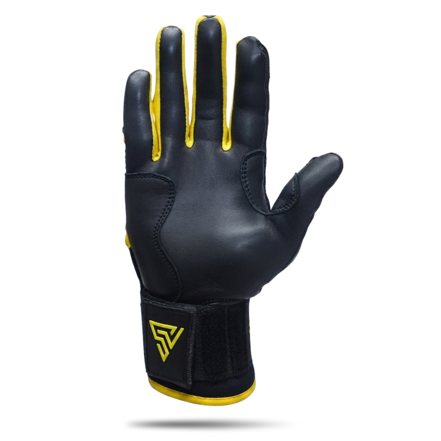 プレミアムモデル Wrist Lock バッティンググローブ【BLACK × YELLOW】