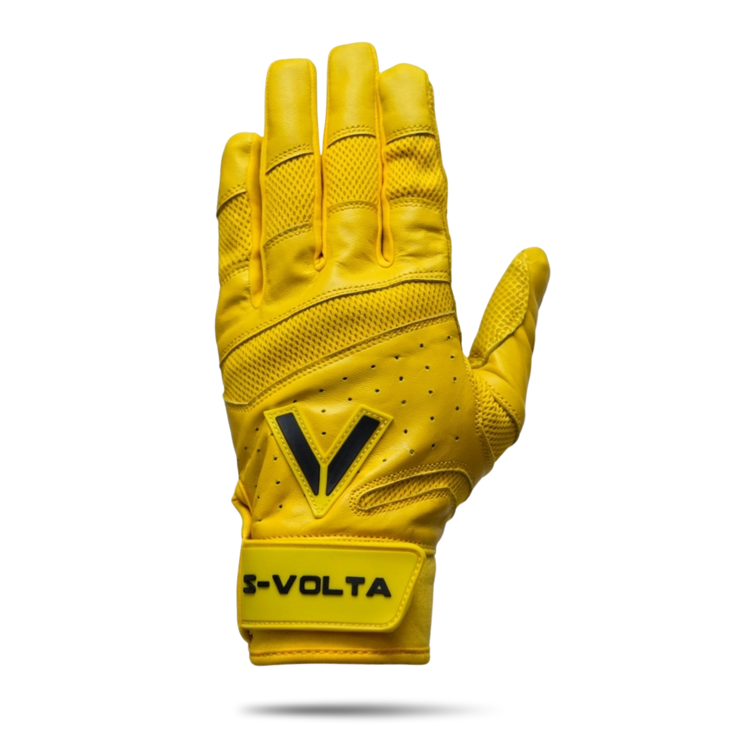 ハイクオリティーモデル バッティンググローブ 【YELLOW × BLACK】