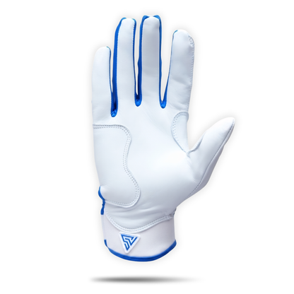 プレミアムモデル バッティンググローブ【WHITE × BLUE】