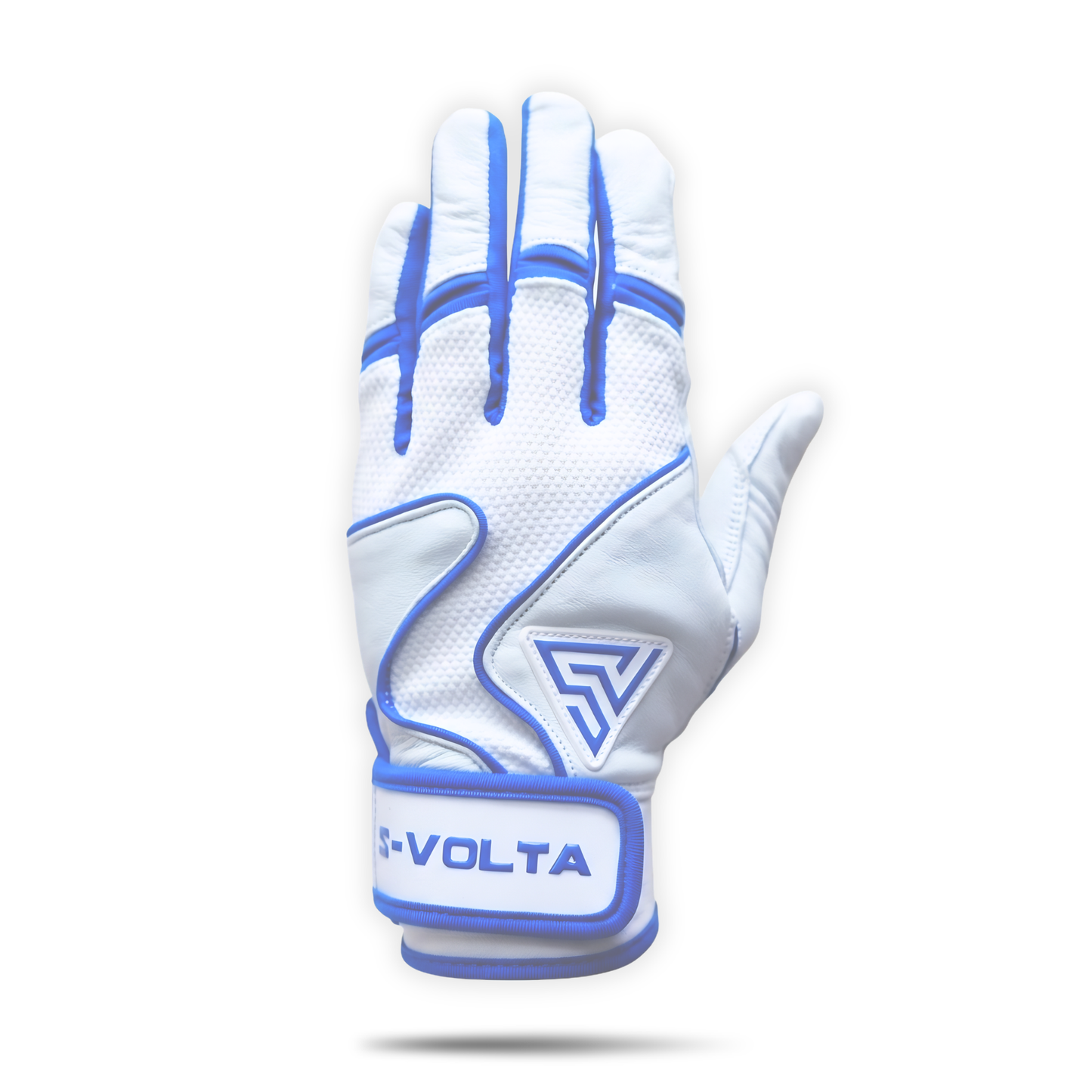 プレミアムモデル バッティンググローブ【WHITE × BLUE】