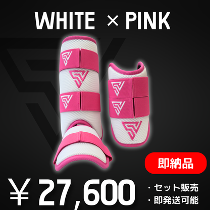 【※即納品※送料無料】 【ORDER PROTECTOR】 WHITE × PINK