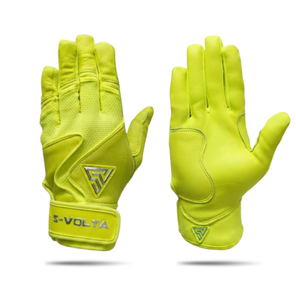 プレミアムモデル バッティンググローブ【 NEON YELLOW】