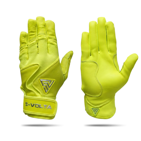 プレミアムモデル バッティンググローブ【 NEON YELLOW】