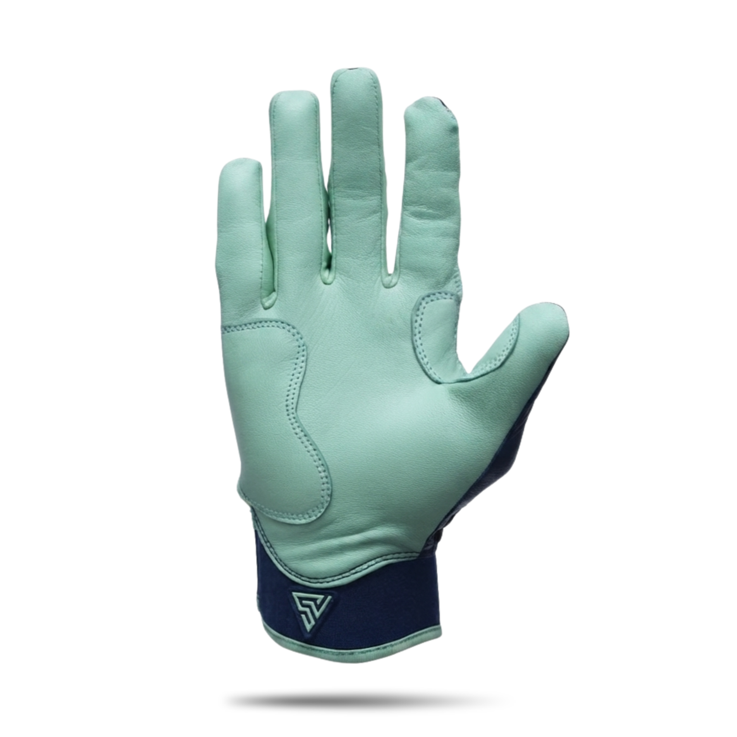 プレミアムモデル バッティンググローブ【NAVY × MINT GREEN】