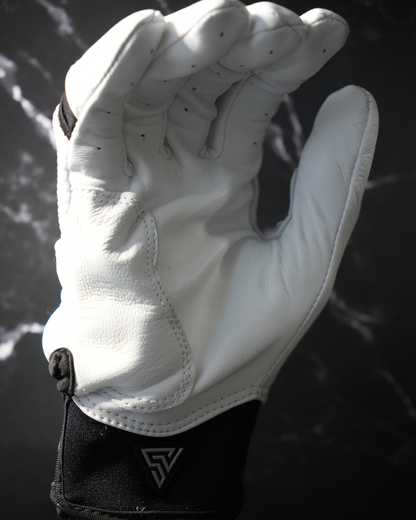 プレミアムモデル バッティンググローブ 【WHITE × BLACK】