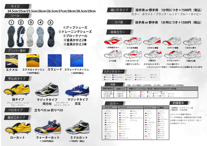 S-VOLTA　オーダーシューズ