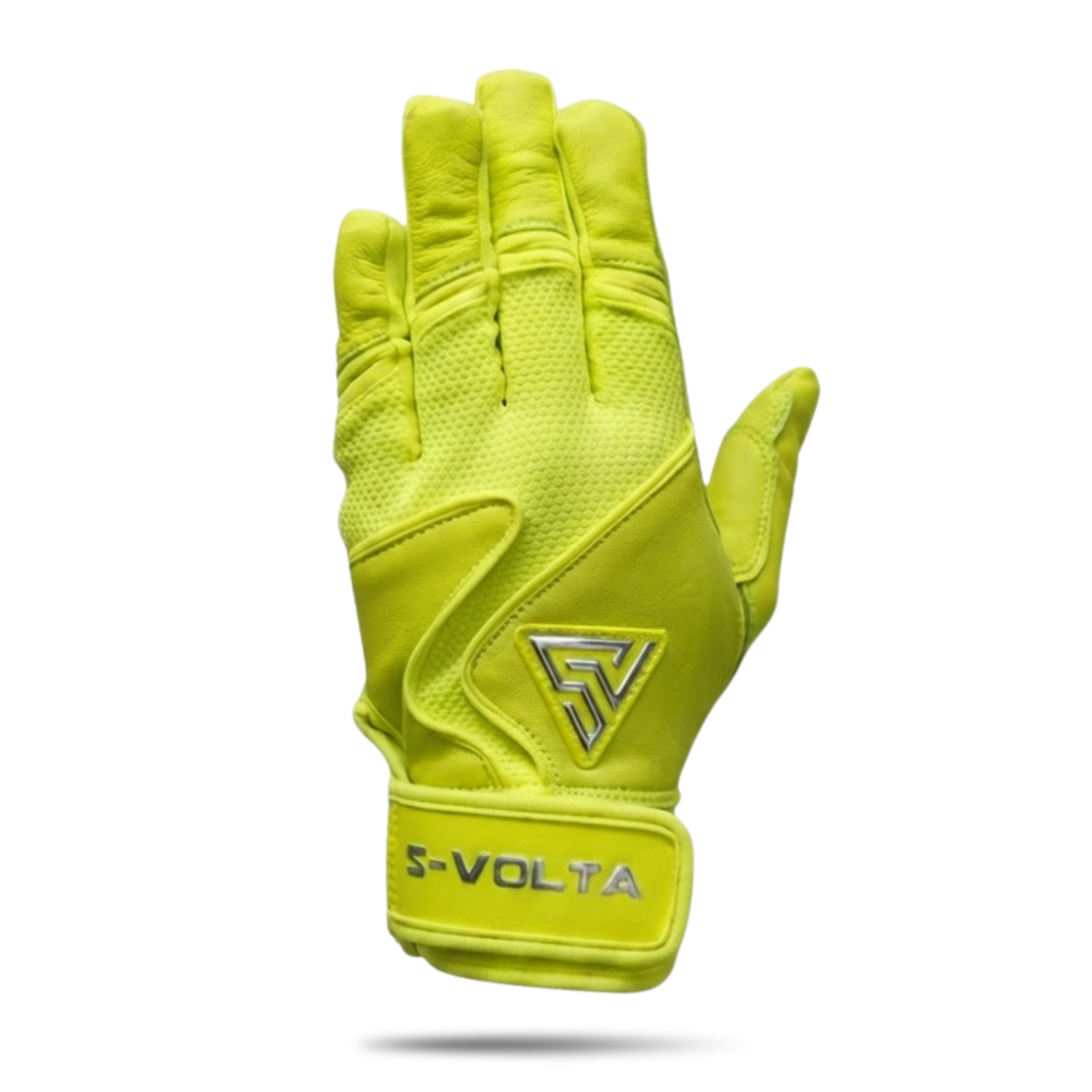 プレミアムモデル バッティンググローブ【 NEON YELLOW】