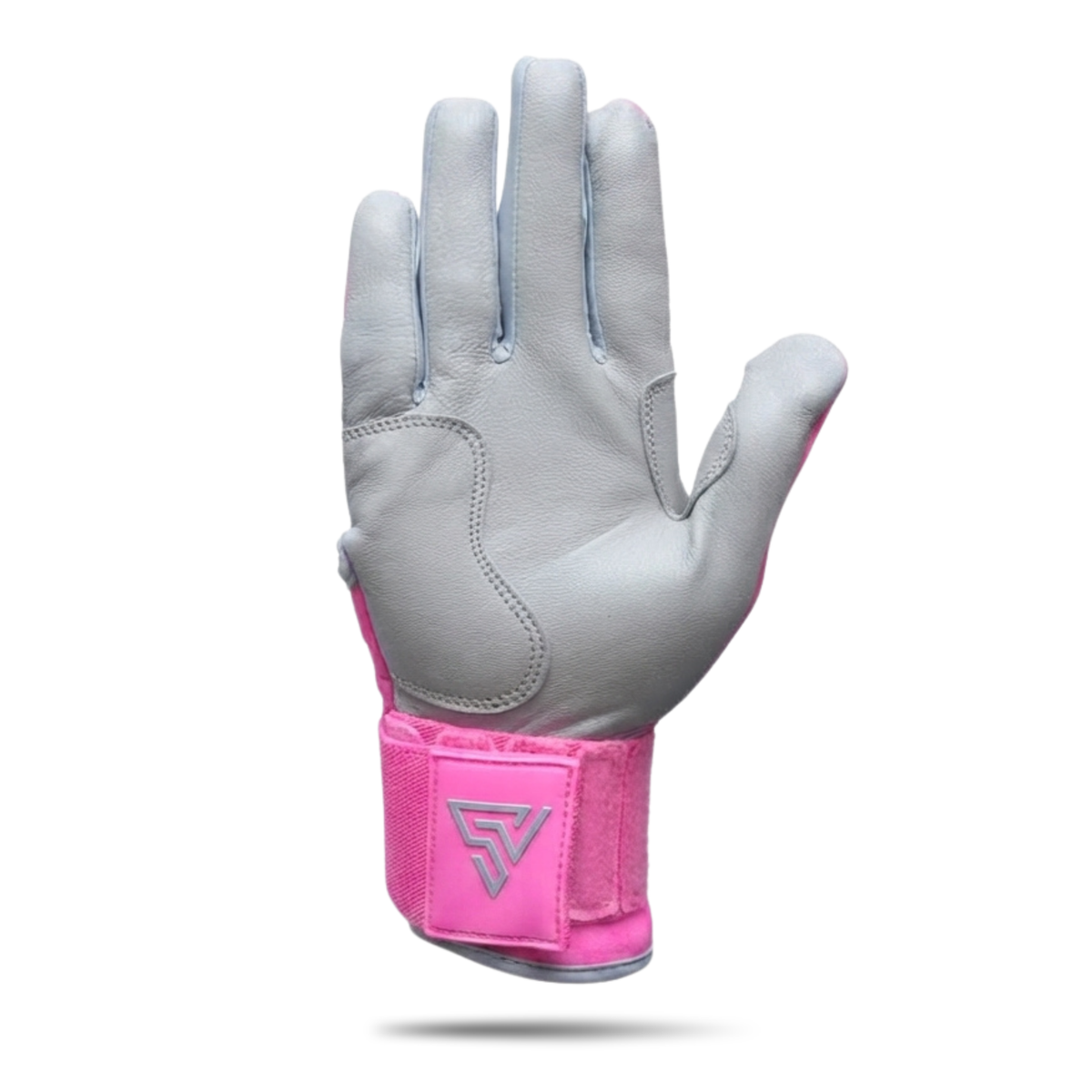 プレミアムモデル Wrist Lock バッティンググローブ【PINK × GRAY】