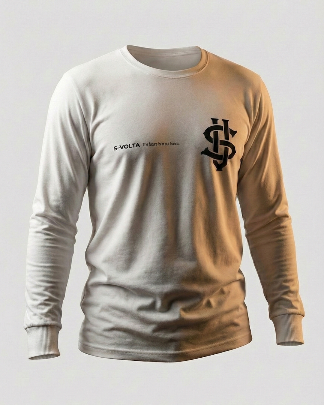 S-VOLTA ドライロングスリーブTシャツ