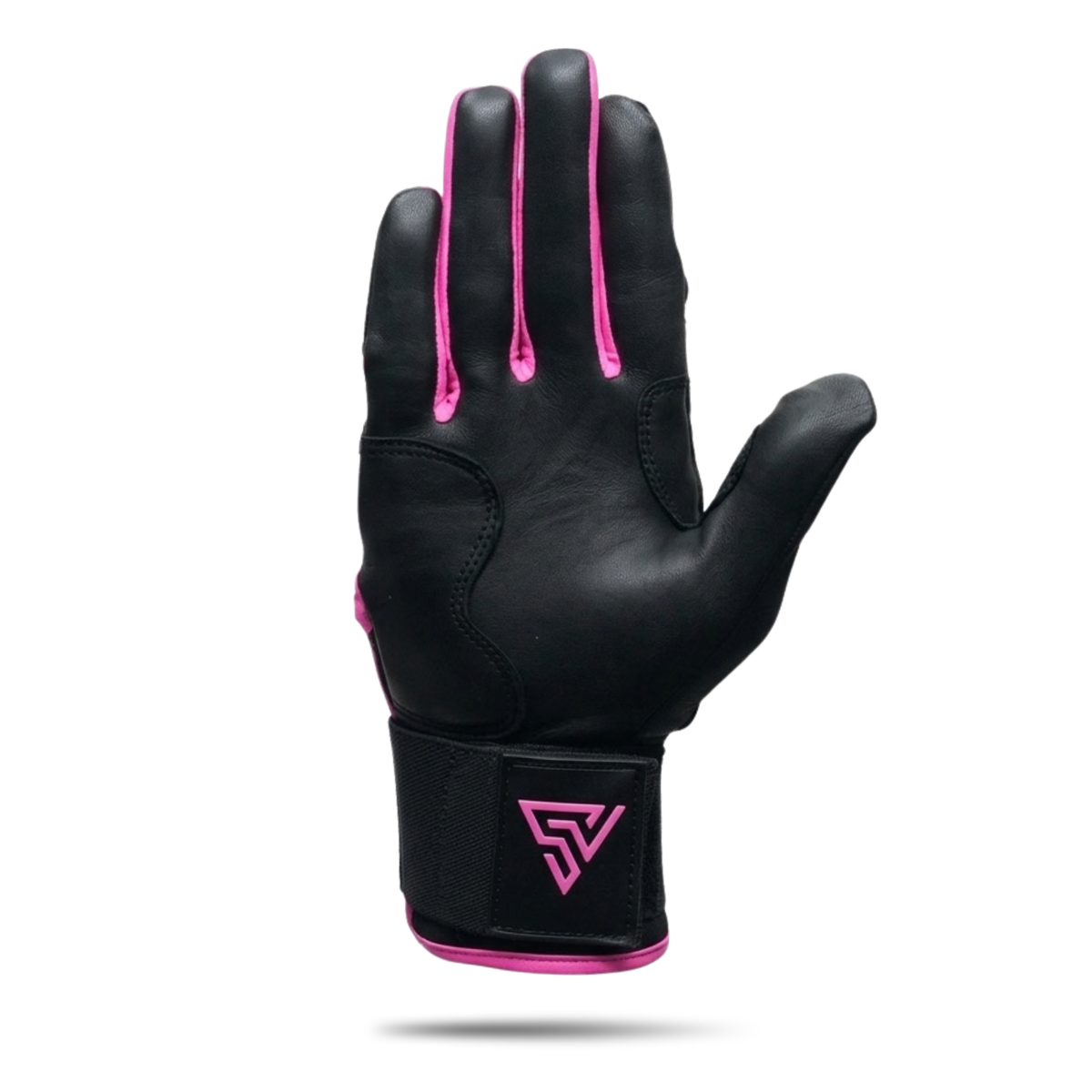 プレミアムモデル Wrist Lock バッティンググローブ【BLACK × PINK】