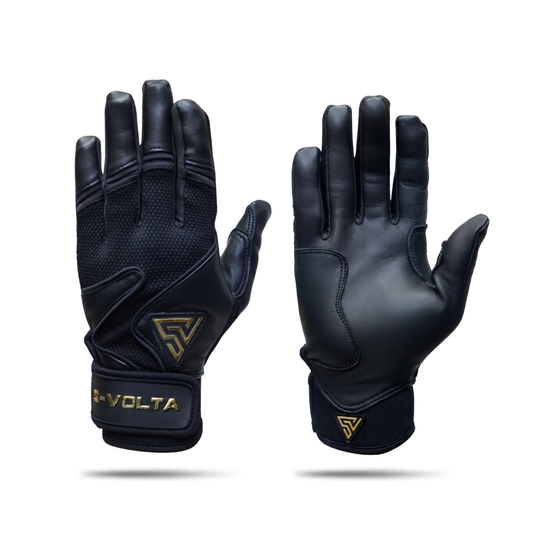 プレミアムモデル バッティンググローブ【BLACK × GOLD】