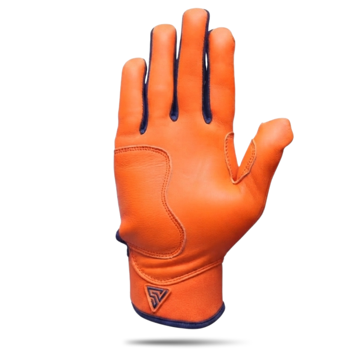 プレミアムモデル バッティンググローブ 【ORANGE × NAVY】
