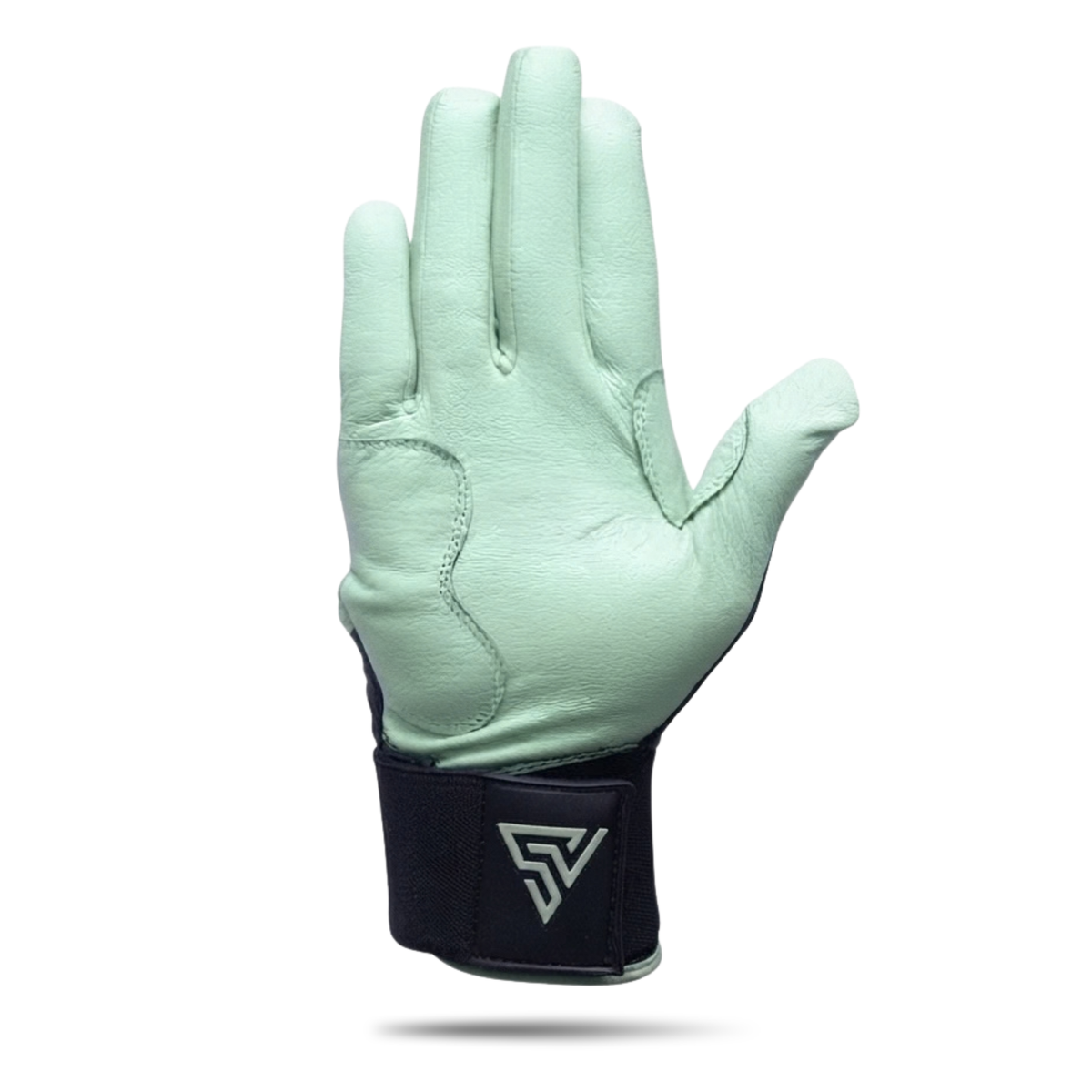 プレミアムモデル Wrist Lock バッティンググローブ【BLACK × MINT GREEN】