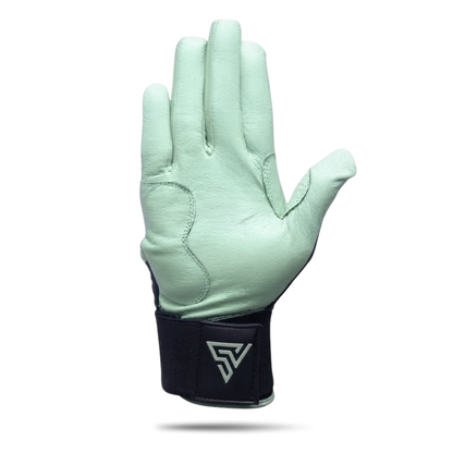プレミアムモデル Wrist Lock バッティンググローブ【BLACK × MINT GREEN】