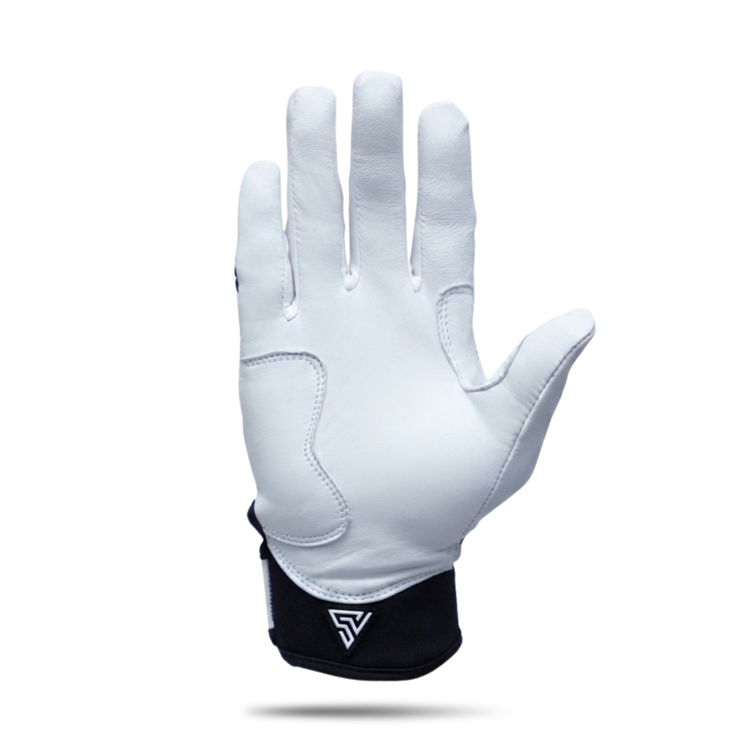 プレミアムモデル バッティンググローブ 【WHITE × BLACK】