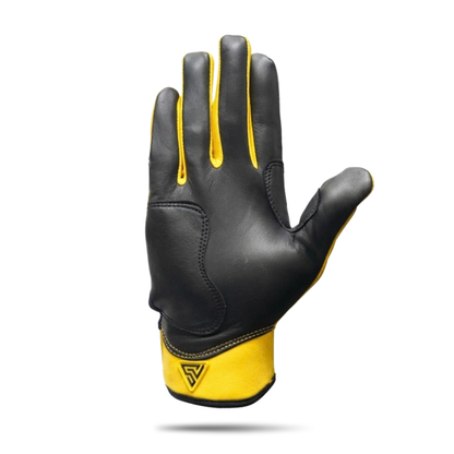 プレミアムモデル バッティンググローブ【YELLOW × BLACK】