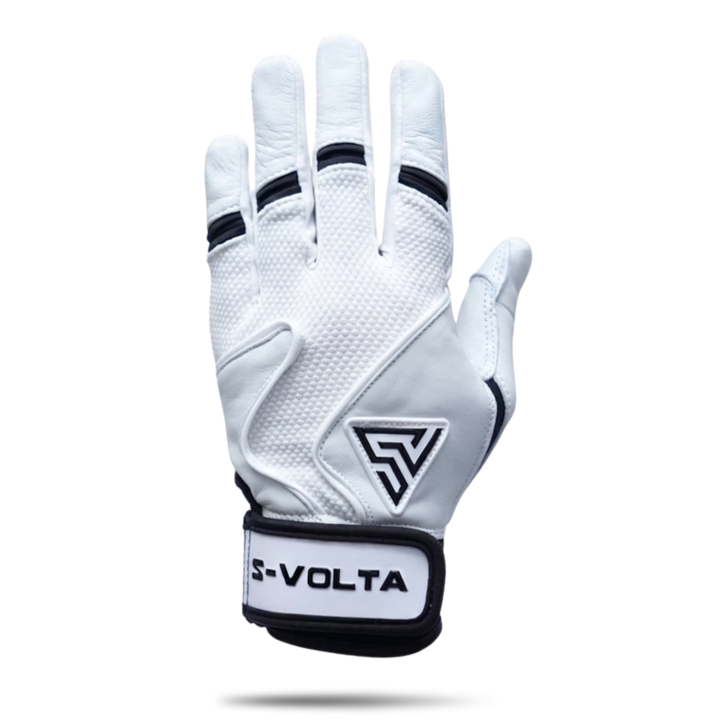 プレミアムモデル バッティンググローブ 【WHITE × BLACK】