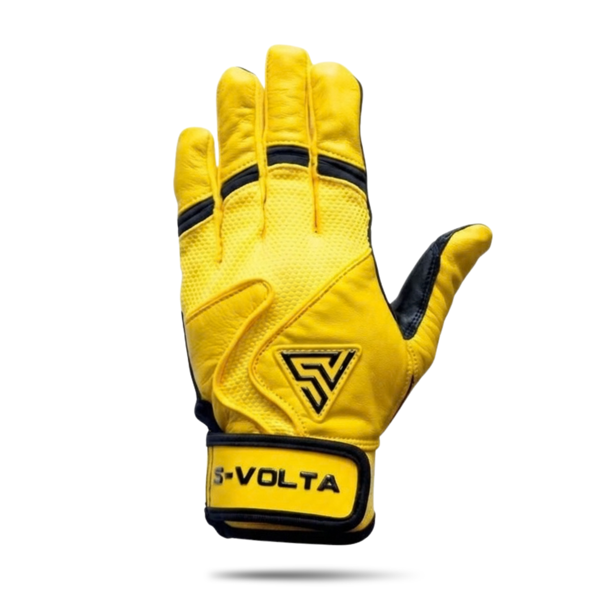プレミアムモデル バッティンググローブ【YELLOW × BLACK】