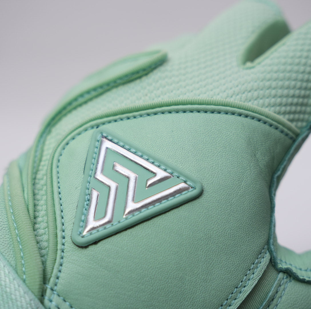 プレミアムモデル Wrist Lock バッティンググローブ【MINT GREEN × SILVER】