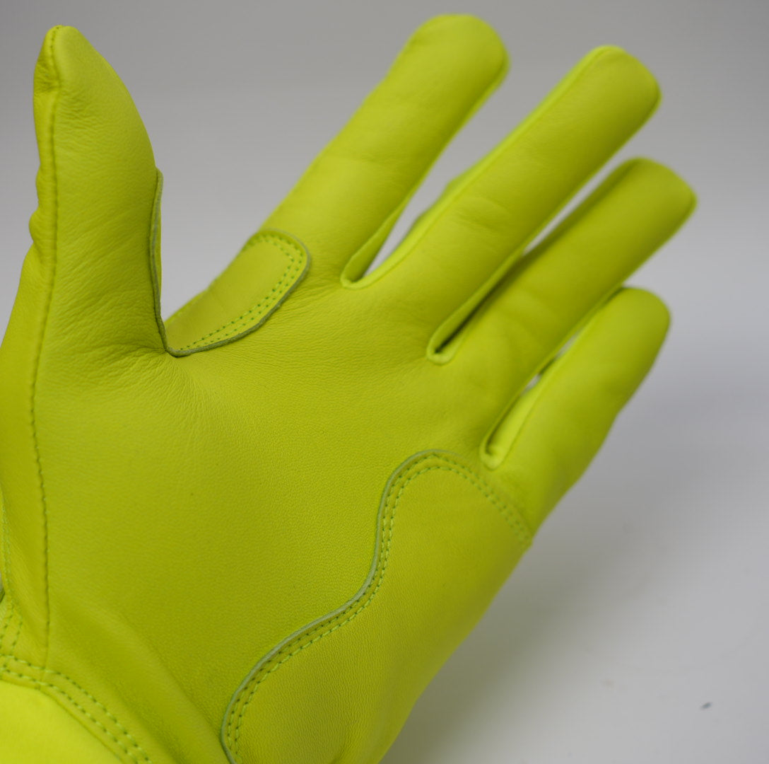 プレミアムモデル バッティンググローブ【 NEON YELLOW】