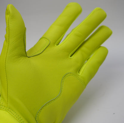 プレミアムモデル バッティンググローブ【 NEON YELLOW】