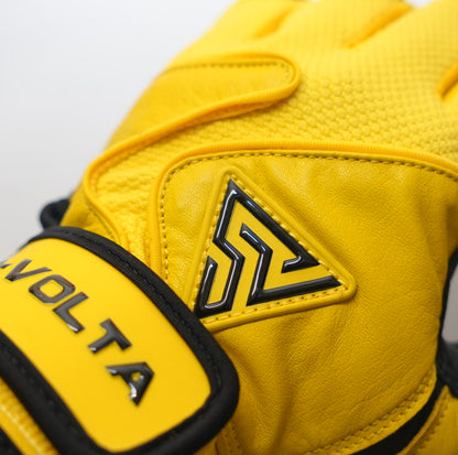 プレミアムモデル バッティンググローブ【YELLOW × BLACK】
