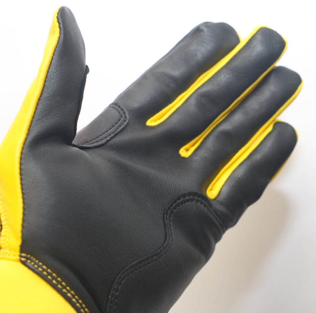 プレミアムモデル バッティンググローブ【YELLOW × BLACK】