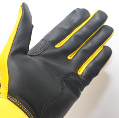 プレミアムモデル バッティンググローブ【YELLOW × BLACK】