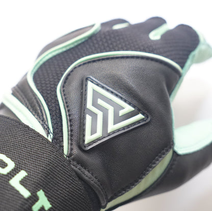 プレミアムモデル Wrist Lock バッティンググローブ【BLACK × MINT GREEN】