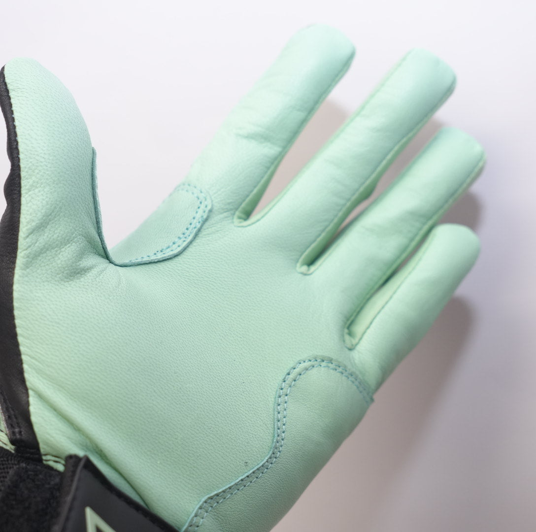 プレミアムモデル Wrist Lock バッティンググローブ【BLACK × MINT GREEN】
