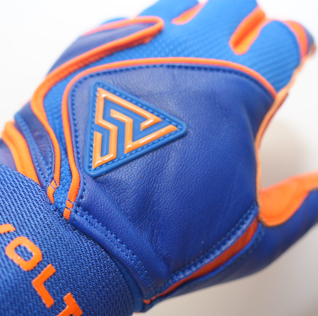 プレミアムモデル Wrist Lock バッティンググローブ【BLUE  × ORANGE】