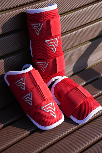 ※即納品※ 【ORDER PROTECTOR】 RED × WHITE × SILVER