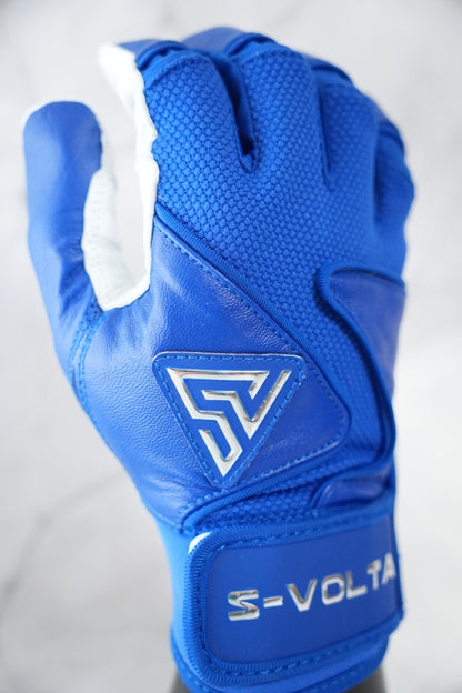 プレミアムモデル バッティンググローブ【BLUE × WHITE】