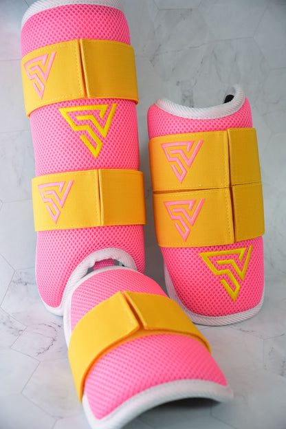 ※即納品※ 【ORDER PROTECTOR】 PINK × YELLOW × WHITE