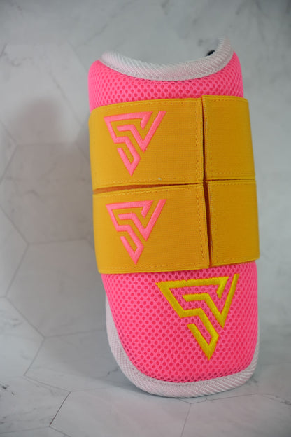 ※即納品※ 【ORDER PROTECTOR】 PINK × YELLOW × WHITE