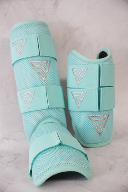 ※即納品※ 【ORDER PROTECTOR】 MINT BLUE × SILVER