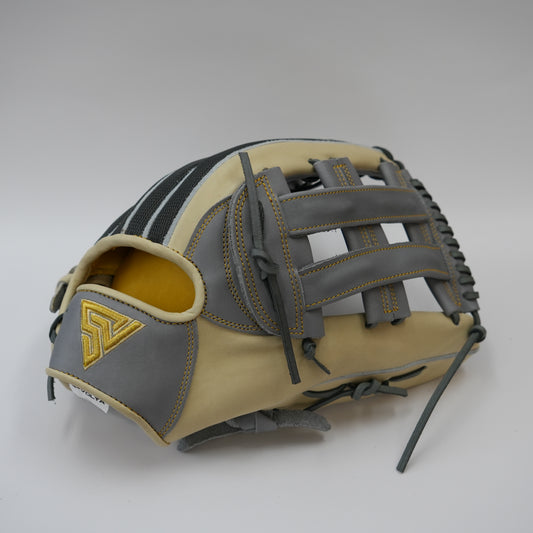 【即納品:型付け、送料無料】硬式/軟式兼用 V-8型　外野手用グラブ