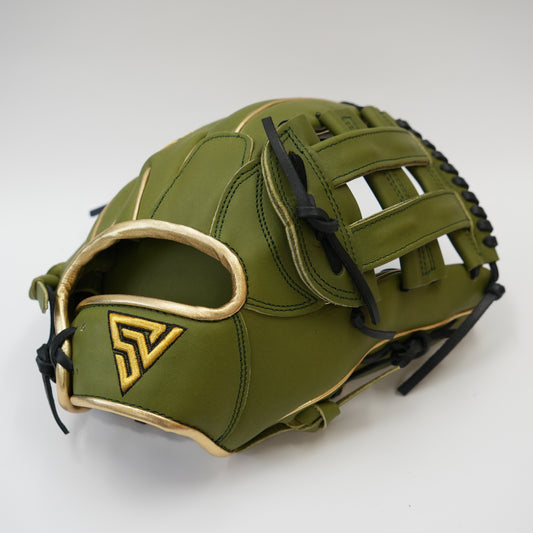 【即納品:型付け・送料無料】硬式/軟式兼用 V-6型 内野用グラブ