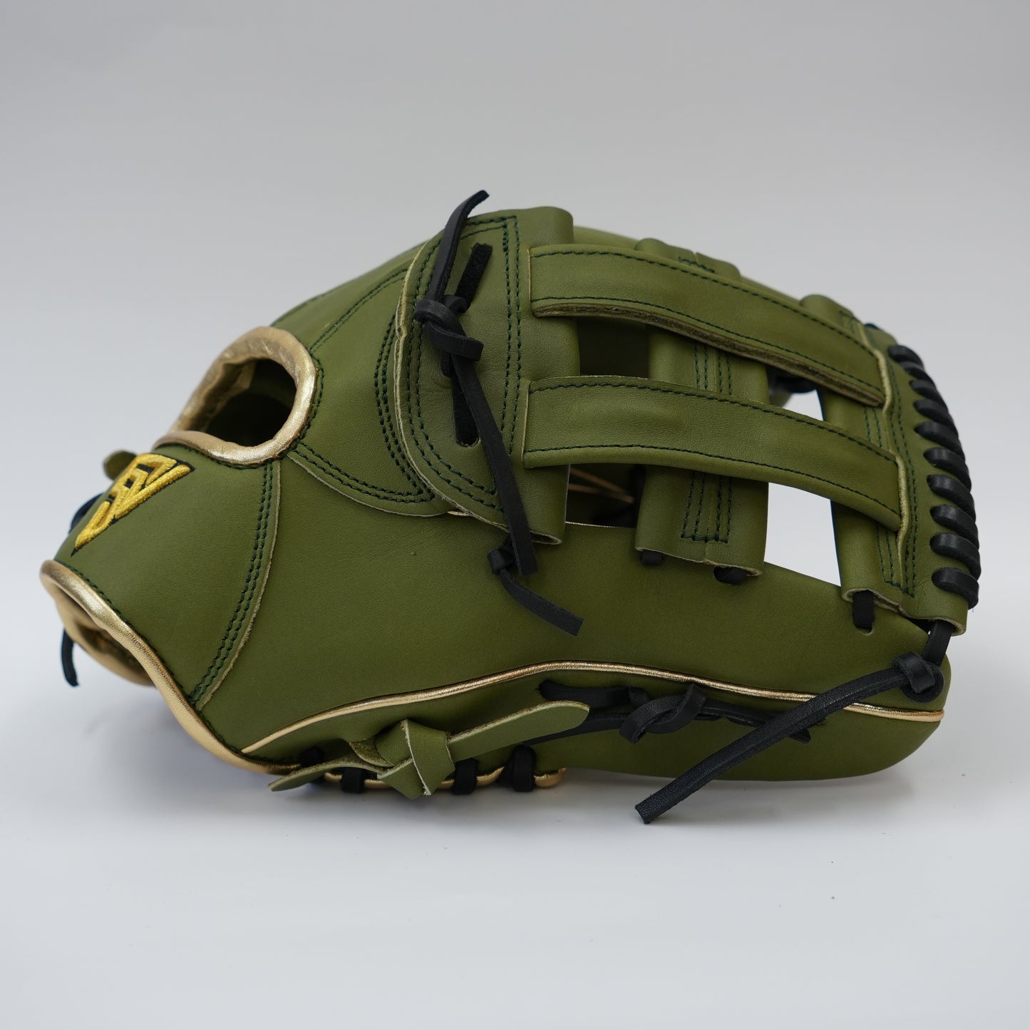 【即納品:型付け・送料無料】硬式/軟式兼用 V-6型 内野用グラブ