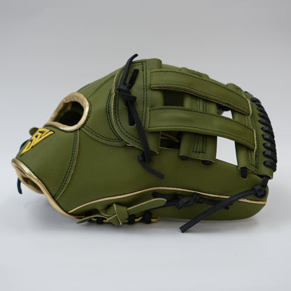 【即納品:型付け・送料無料】硬式/軟式兼用 V-6型 内野用グラブ