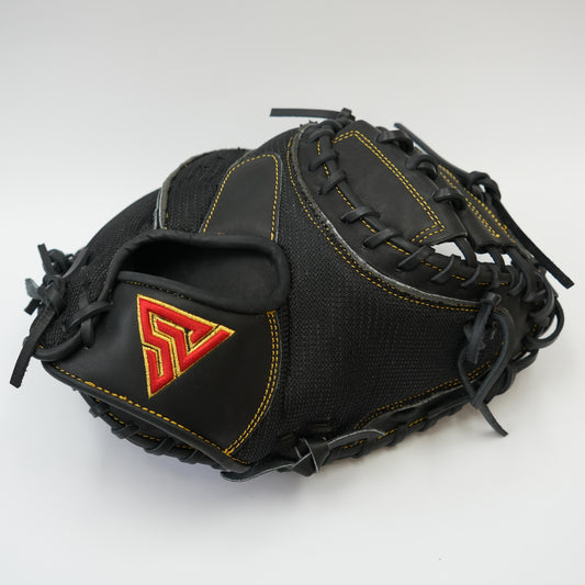 【即納品:型付け、送料無料】硬式/軟式兼用 V-27O キャッチャーミット